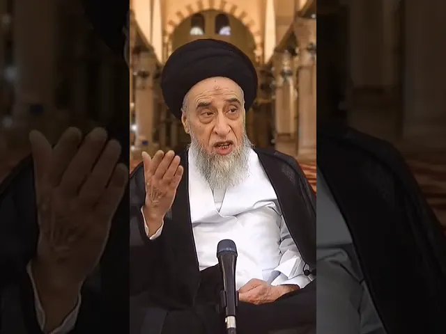 ⁣من الناس الذين لا يتركون و لا يُعتب عليهم - السيد صباح شبر #الفقه #مسائل #أحكام #السيد_صباح_شبر