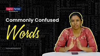 Stop Confusing These English Words | Spoken English Partners