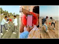 Download Lagu Crazy Outdoor Transition Ideas With Phone 🔥 #shorts