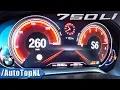 Download Lagu BMW 7 Series G12 750i ACCELERATION \u0026 TOP SPEED 0-260km/h LAUNCH CONTROL by AutoTopNL