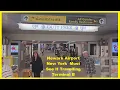 Newark Airport USA Terminal B Limited Choices Must Watch Priority Pass Not Accepted At Lounge