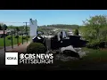 Severe storms damage in Pittsburgh area captured in s as recovery begins