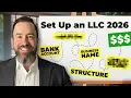 How to Form an LLC in 2026 From Start to Finish Step-By-Step Guide