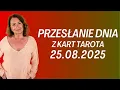 Download Lagu PRZESŁANIE DNIA z kart Tarota 25.08.2025 - Joanna Stawińska #przesłaniednia #kartadnia