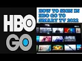 HOW TO SIGN IN HBO GO TO SMART TV 2022
