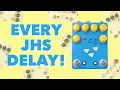 Finding The Right Delay Pedal For You A Guide To JHS Delay Pedals
