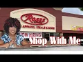 Rose s Department Store Shop With Me Walk Through Budget Home Decor Deals Hidden Gems