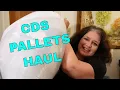 CDS PALLETS HAUL Time To See What All I Got in the 15 Fill A Bag