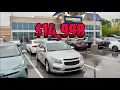 I Went to Carmax These Prices are Crazy