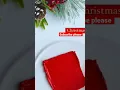 how to make Christmas red color