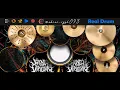 DJ MAIMUNAH PODING || TIKTOK VIRAL || COVER REAL DRUM