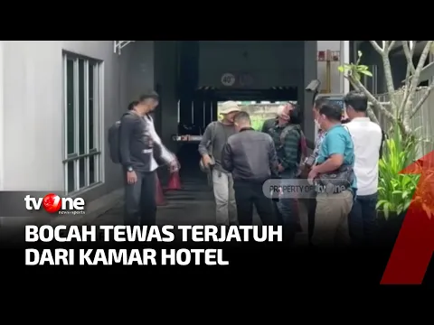 Jatuh dari Lantai 3 Hotel, Seorang Bocah 3 Tahun Meregang Nyawa