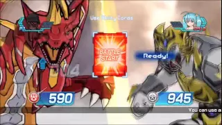 Bakugan Battle Brawlers 1v1 Battle Vs Runo 