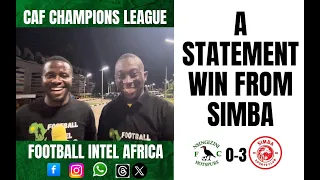 NSINGIZINI HOTSPURS 0 3 SIMBA SC CAF CHAMPIONS LEAGUE HIGHLIGHTS 