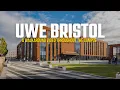 University of the West of England UK UWE Bristol Campus Tour 2025