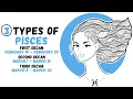 Different Types of Pisces Personality Understanding Pisces Decans