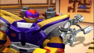 كرتون أبطال الروبوت الحلقة 26 بدون موسيقى 