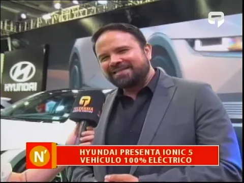 Hyundai presenta Ionic 5 vehículo 100% eléctrico