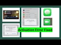 How to Fix Activation Error Iphone Facetime and imessage Activation Error fixed