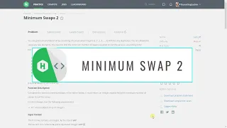 Hackerrank Problem Solution Minimum Swap 2 Python