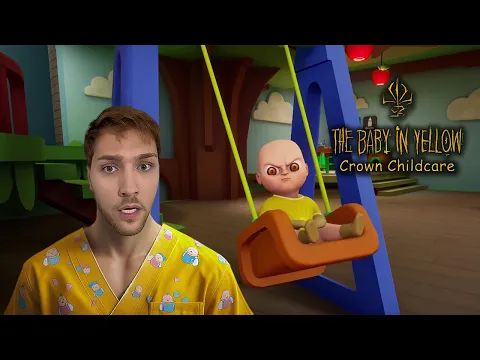 Video Thumbnail: ŞEYTANİ BEBEKLERE BAKICILIK YAPTIM ! THE BABY IN YELLOW CROWN CHILDCARE