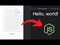 How to create a Static Webserver in ExpressJS NebulaDev