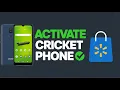 How To Activate A Cricket Phone From Walmart
