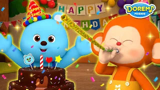 Let’s Celebrate Your Birthday!│Doremi Playlist│Doremi Friends - Nursery Rhymes & Kids Songs