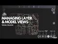 How to Manage Layer and Model Views in Trimble FieldLink