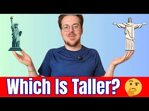 Learn English by Listening: Which Thing Is Taller? - Beginner Comprehensible Input