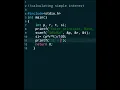 C Programming Exercise C Language Tutorial