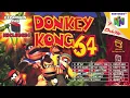 Donkey Kong 64 Soundtrack (N64 OST, 18 Tracks) DK64