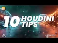 Download Lagu Houdini Tutorial | 10 TIPS TO MAKE YOUR LIFE EASIER