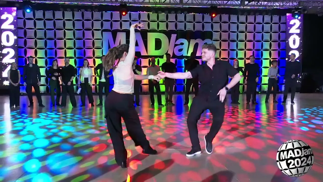 MADjam 2024 Champions Strictly Swing Thibault Ramirez & Nicole Ramirez
