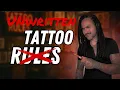 Tattoo Truth or Trash The Unwritten Rules of Tattooing
