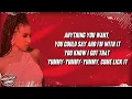 Download Lagu Tinashe - I Can See The Future (Lyrics)