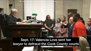 Proof Valencia Love is a FRAUD