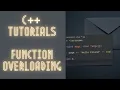 C Tutorials - Function overloading