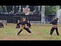 Partisipasi Seni kreasi Pencak Silat Rahayu Kinasih Siliwangi dalam acara HUT RI ke 80 tahun 2025