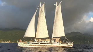 Ep. 399 A beautiful Wharram Pahi 53 and “Savage Waters”