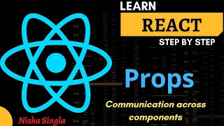 Props Tutorial ReactJS Props What are Props Communication across Components using Props