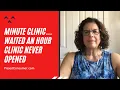 Minute Clinic Reviews - Waited an hour clinic never opened