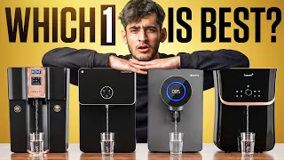 I Tested India’s Top 4 RO Purifiers - Which One Should You Buy?
