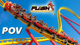 The Flash Vertical Velocity - POV