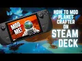 Steam Deck Players Are Missing Out on Planet Crafter Mods
