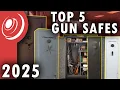 These Are The Best Selling Gun Safes In 2025 So Far - Hollon AMSEC Browning SnapSafe