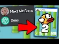 Can ChatGPT Code A Flappy Bird Game
