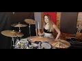 Download Lagu IRON MAIDEN | POWERSLAVE | DRUM COVER by CHIARA COTUGNO