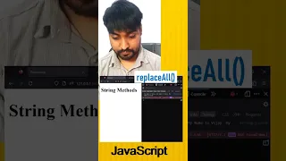 Replace All Method in Javascript