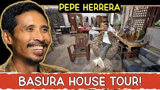 EXCLUSIVE BASURA HOUSE TOUR WITH PEPE HERRERA 